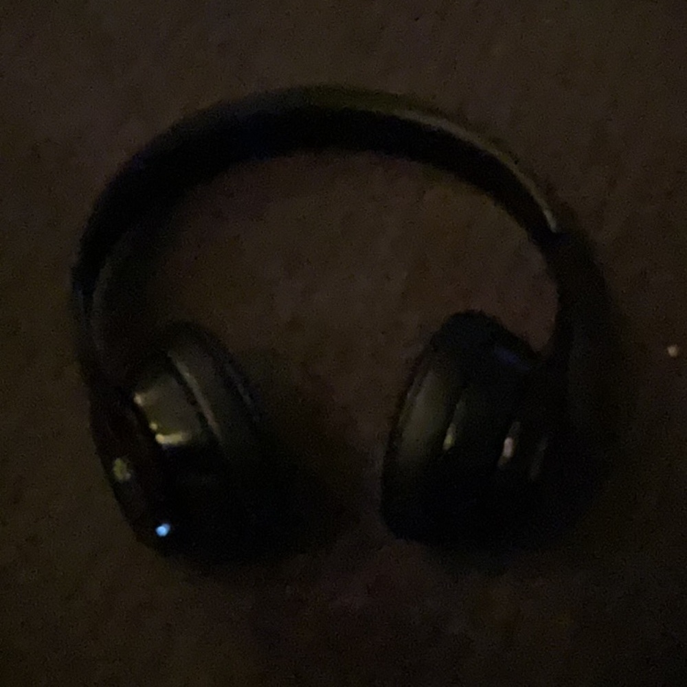 Black Over-Ear Headphones
